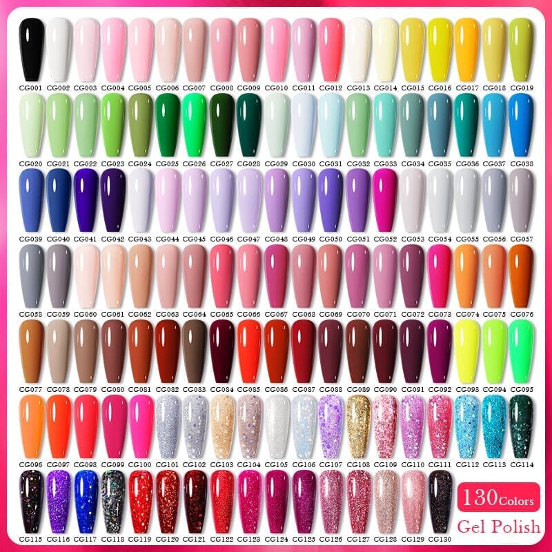 Color Gel Polish 10ml Gel Nail Polish BORN PRETTY 