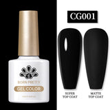 Color Gel Polish 10ml Gel Nail Polish BORN PRETTY CG001 