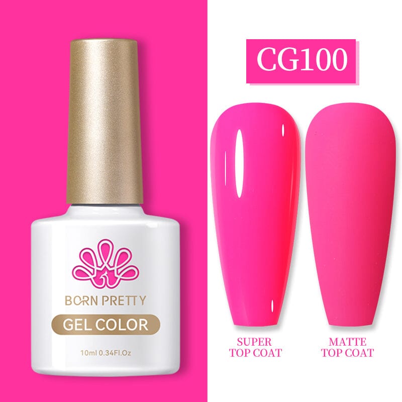 Color Gel Polish 10ml Gel Nail Polish BORN PRETTY CG100 