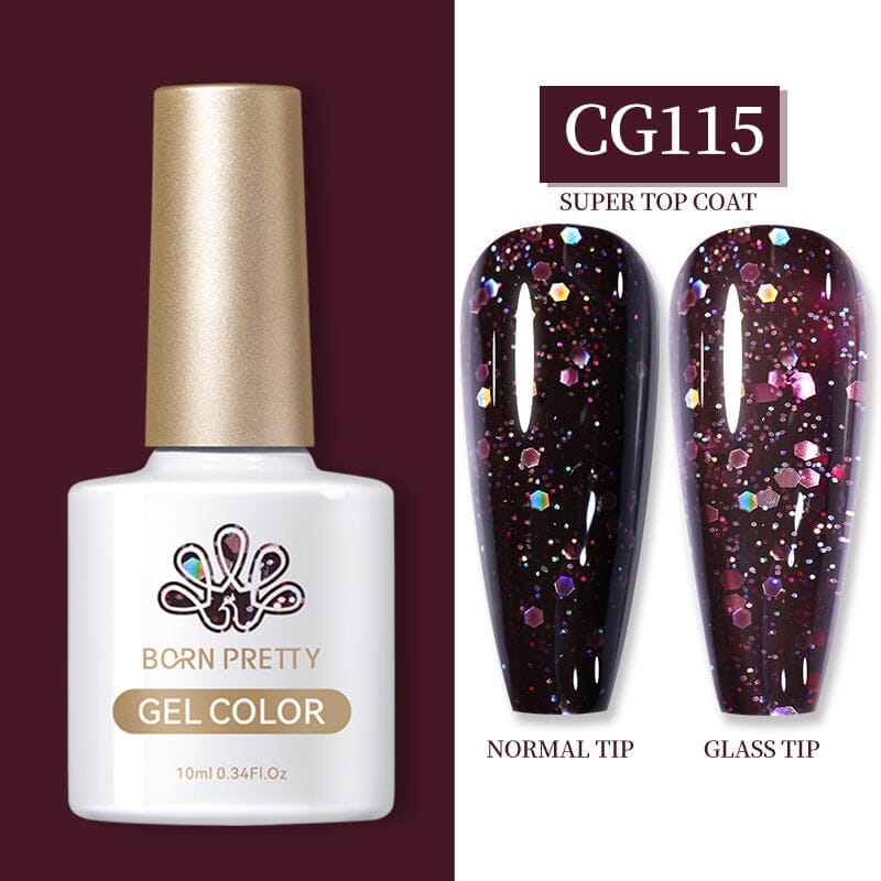 Color Gel Polish 10ml Gel Nail Polish BORN PRETTY 