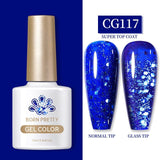 Glitter Color Gel Polish 10ml Gel Nail Polish BORN PRETTY CG117 