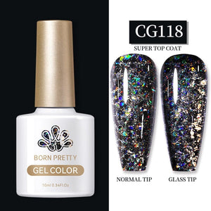Glitter Color Gel Polish 10ml Gel Nail Polish BORN PRETTY 