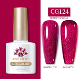Glitter Color Gel Polish 10ml Gel Nail Polish BORN PRETTY 