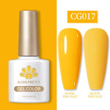 Color Gel Polish 10ml Gel Nail Polish BORN PRETTY CG017 