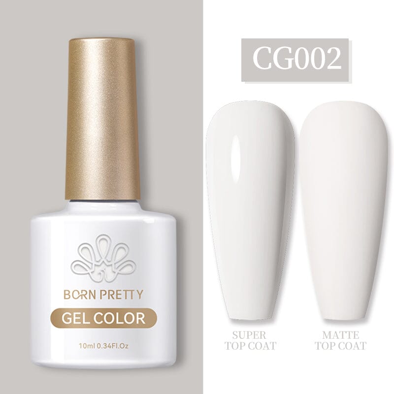 Color Gel Polish 10ml Gel Nail Polish BORN PRETTY CG002 