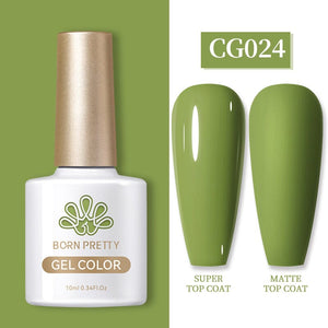 Color Gel Polish 10ml Gel Nail Polish BORN PRETTY CG024 