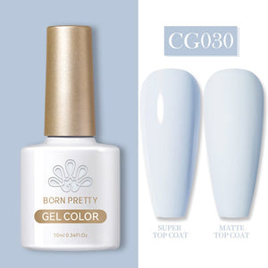 Color Gel Polish 10ml Gel Nail Polish BORN PRETTY CG030 