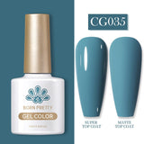 Color Gel Polish 10ml Gel Nail Polish BORN PRETTY CG035 