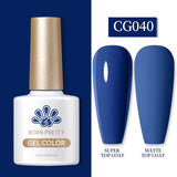 Color Gel Polish 10ml Gel Nail Polish BORN PRETTY CG040 
