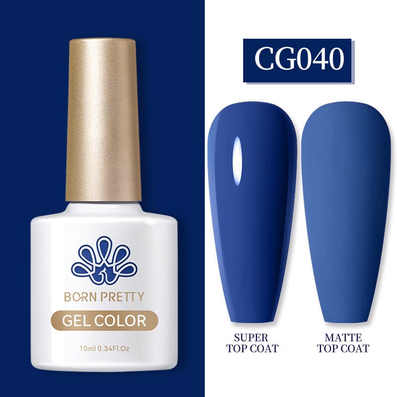 Color Gel Polish 10ml Gel Nail Polish BORN PRETTY CG040 
