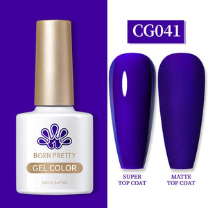Purple Color Gel Polish CG041 10ml Gel Nail Polish BORN PRETTY 
