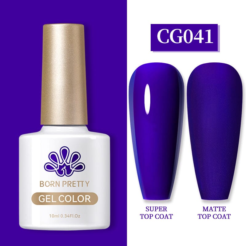Purple Color Gel Polish CG041 10ml Gel Nail Polish BORN PRETTY 