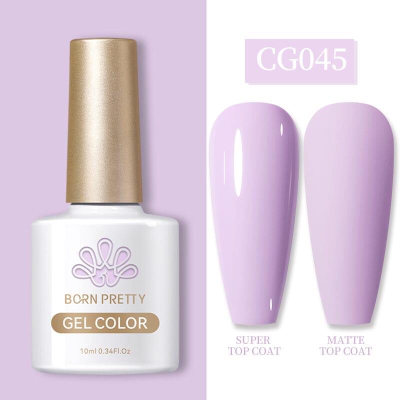 Color Gel Polish 10ml Gel Nail Polish BORN PRETTY CG045 