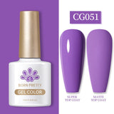 Color Gel Polish 10ml Gel Nail Polish BORN PRETTY CG051 