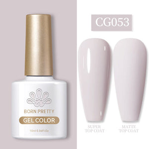 Color Gel Polish 10ml Gel Nail Polish BORN PRETTY CG053 