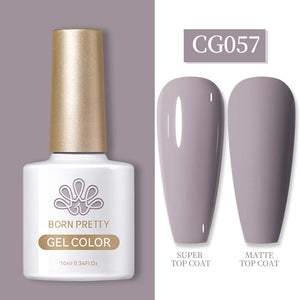 Color Gel Polish 10ml Gel Nail Polish BORN PRETTY CG057 