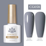 Color Gel Polish 10ml Gel Nail Polish BORN PRETTY CG058 