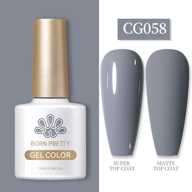 Color Gel Polish 10ml Gel Nail Polish BORN PRETTY CG058 
