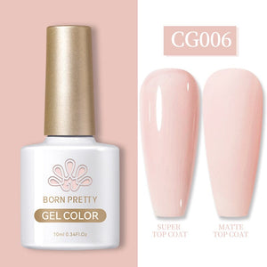 Nude Gel Polish CG006 10ml Gel Nail Polish BORN PRETTY 
