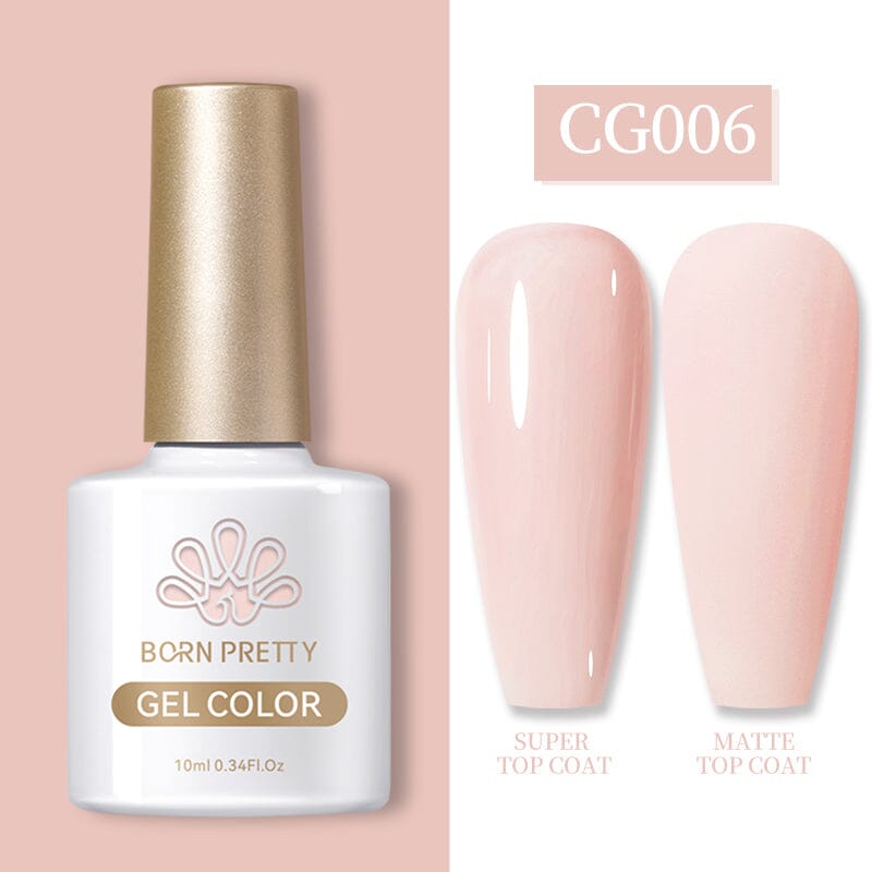 Nude Gel Polish CG006 10ml Gel Nail Polish BORN PRETTY 