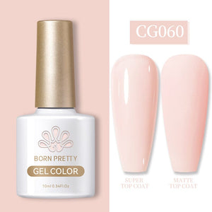 Nude Color Gel Polish CG060 10ml Gel Nail Polish BORN PRETTY 