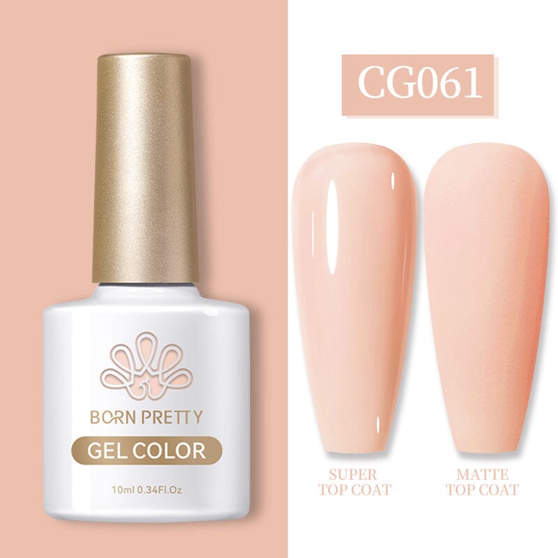 Color Gel Polish 10ml Gel Nail Polish BORN PRETTY CG061 