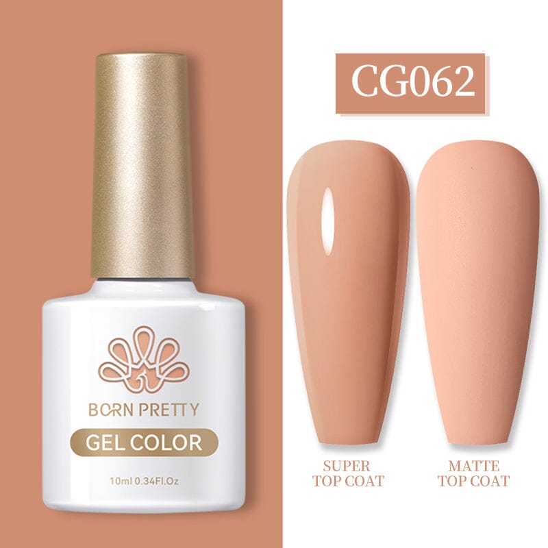 Color Gel Polish 10ml Gel Nail Polish BORN PRETTY CG062 