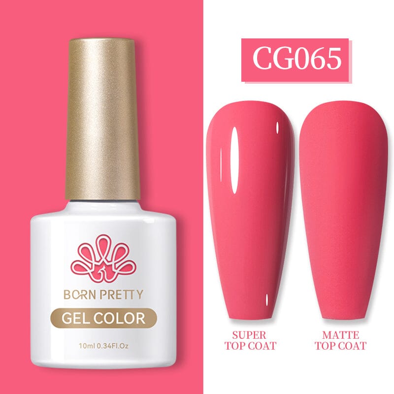 Color Gel Polish 10ml Gel Nail Polish BORN PRETTY CG065 