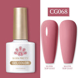 Nude Color Gel Polish CG068 10ml Gel Nail Polish BORN PRETTY 