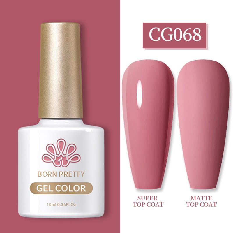 Nude Color Gel Polish CG068 10ml Gel Nail Polish BORN PRETTY 