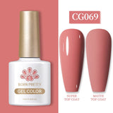 Nude Color Gel Polish CG069 10ml Gel Nail Polish BORN PRETTY 