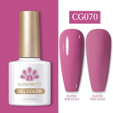 Color Gel Polish 10ml Gel Nail Polish BORN PRETTY CG070 
