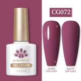 Color Gel Polish 10ml Gel Nail Polish BORN PRETTY CG072 