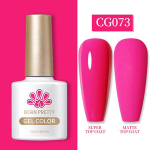 Color Gel Polish 10ml Gel Nail Polish BORN PRETTY CG073 