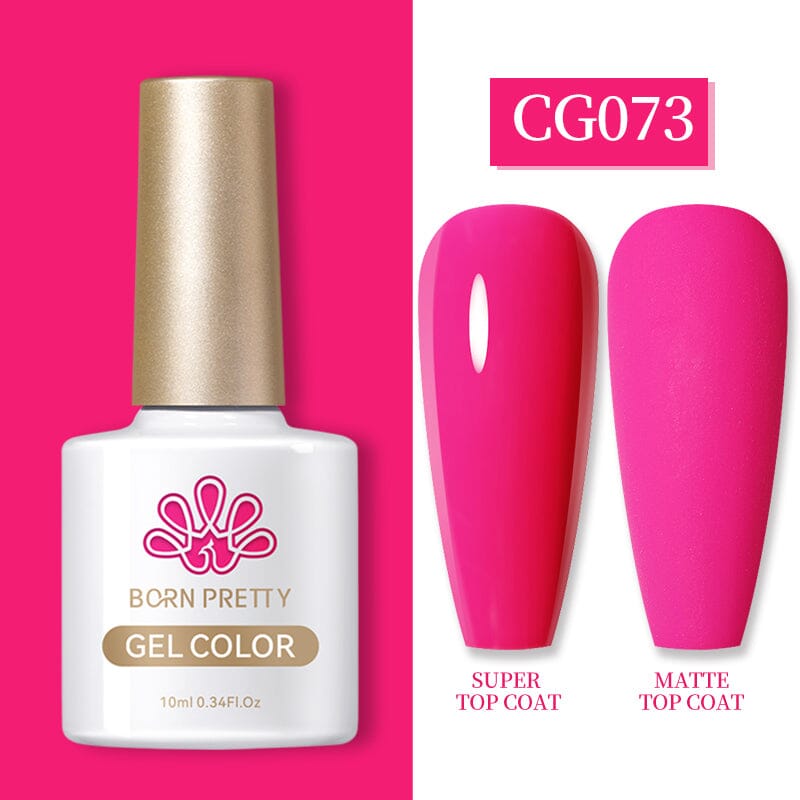 Color Gel Polish 10ml Gel Nail Polish BORN PRETTY CG073 