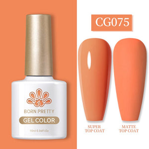 Color Gel Polish 10ml Gel Nail Polish BORN PRETTY CG075 