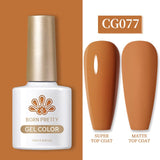 Color Gel Polish 10ml Gel Nail Polish BORN PRETTY CG077 
