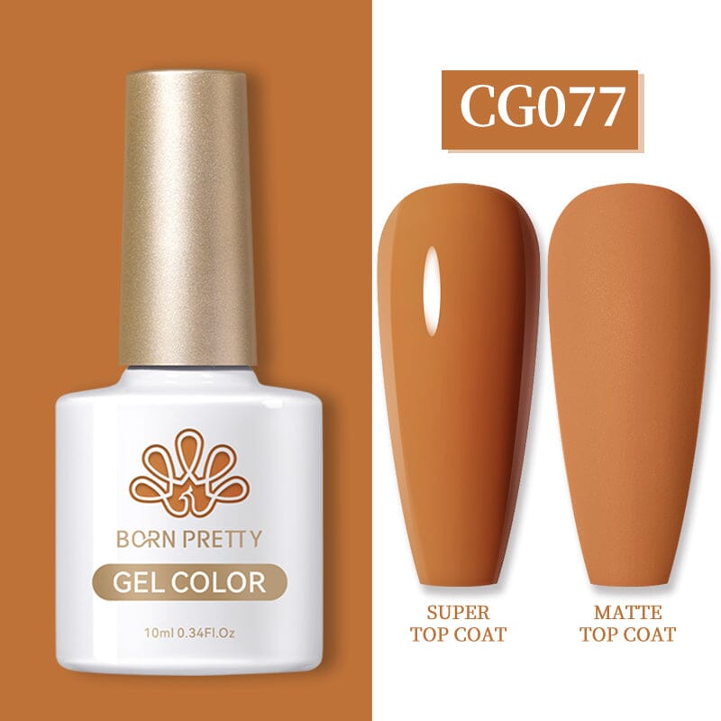 Color Gel Polish 10ml Gel Nail Polish BORN PRETTY CG077 