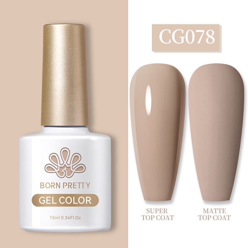 Color Gel Polish 10ml Gel Nail Polish BORN PRETTY CG078 