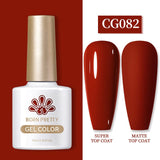 Color Gel Polish 10ml Gel Nail Polish BORN PRETTY CG082 