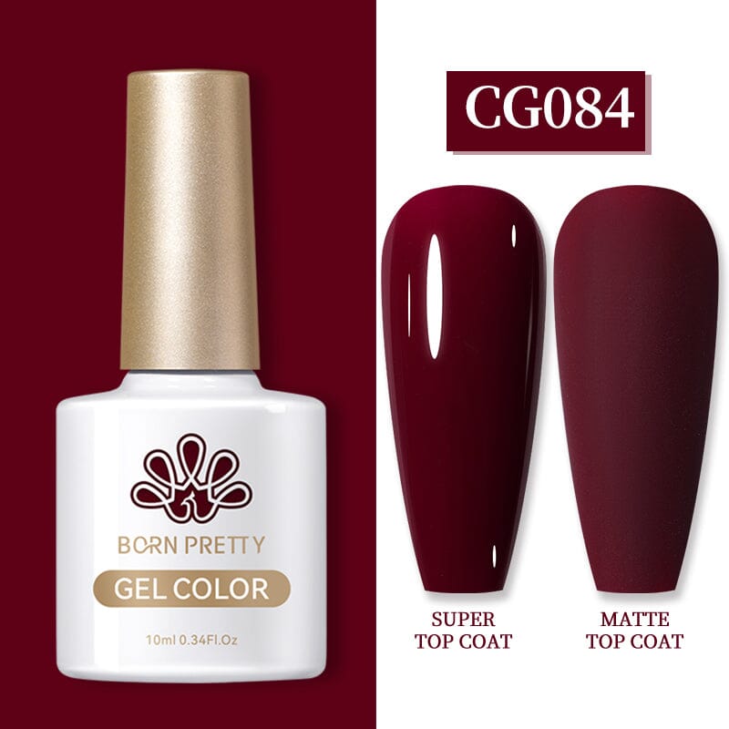 Color Gel Polish 10ml Gel Nail Polish BORN PRETTY CG084 