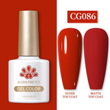 Color Gel Polish 10ml Gel Nail Polish BORN PRETTY CG086 