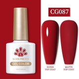 Color Gel Polish 10ml Gel Nail Polish BORN PRETTY CG087 