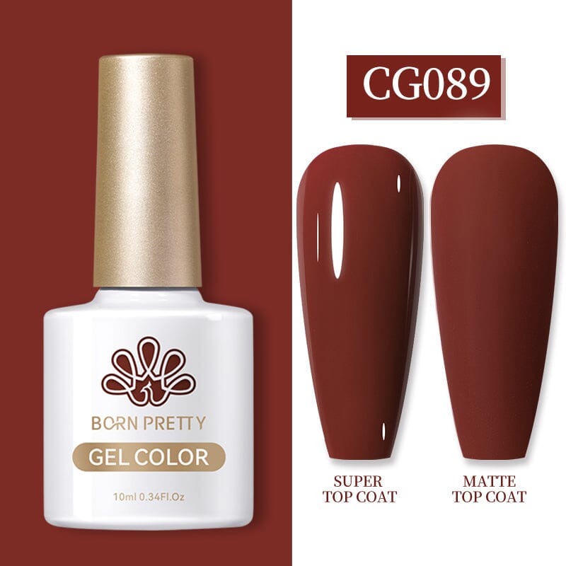 Color Gel Polish 10ml Gel Nail Polish BORN PRETTY CG089 