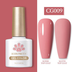 Color Gel Polish 10ml Gel Nail Polish BORN PRETTY CG009 