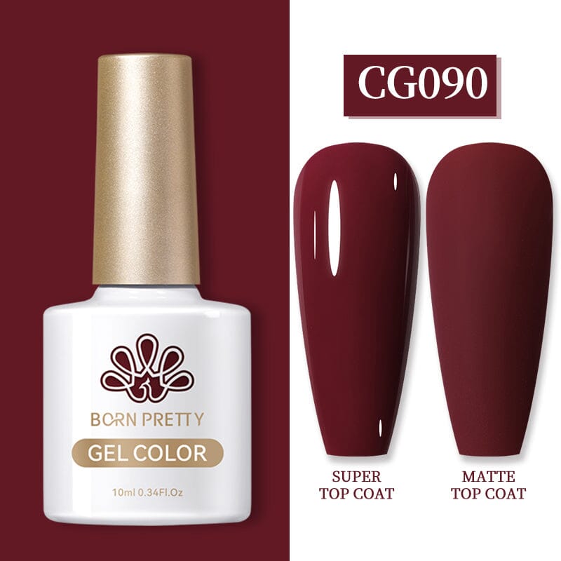 Color Gel Polish 10ml Gel Nail Polish BORN PRETTY CG090 