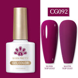 Color Gel Polish 10ml Gel Nail Polish BORN PRETTY CG092 