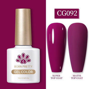 Color Gel Polish 10ml Gel Nail Polish BORN PRETTY CG092 