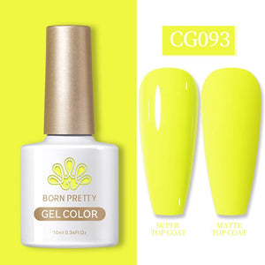 Color Gel Polish 10ml Gel Nail Polish BORN PRETTY CG093 
