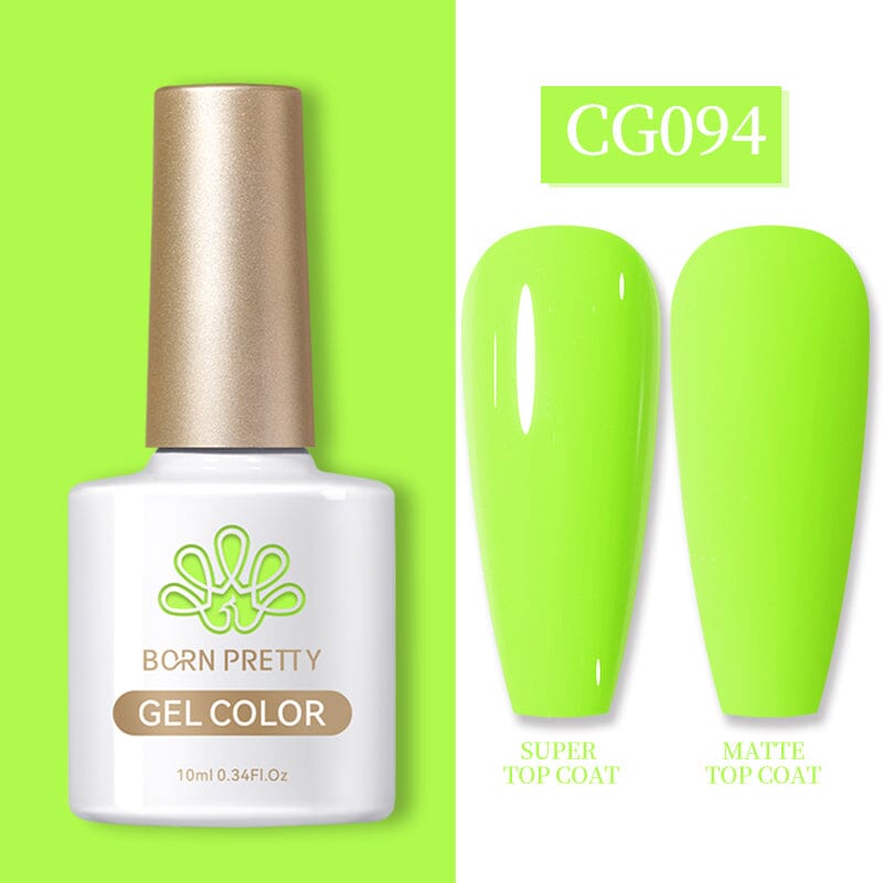 Color Gel Polish 10ml Gel Nail Polish BORN PRETTY CG094 